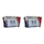 Kit C/2 - Sistema Perlex Branca (2 Tomadas 20/20A) 3015/15Br