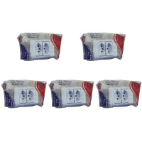 Kit C/5 - Sistema Perlex Branca (2 Tomadas 20/20A) 3015/15Br