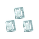 Kit C/3 - Sistema Perlex Branca (Caixa Sobrepor) 3000Br