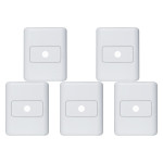 Kit C/5 - Sistema Perlex Branca (Placa 2X2 1Furo) 30Pl6Br