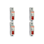 Kit C/4 - Disjuntor Steck Din Unipolar 16A Sd61 C Sdd61C16