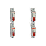 Kit C/4 - Disjuntor Steck Din Unipolar 50A Sd61 C Sdd61C50