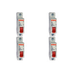 Kit C/4 - Disjuntor Steck Din Unipolar 63A Sd61 C Sdd61C63