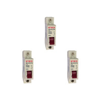 Kit C/3 - Disjuntor Steck Din Unipolar 70A Sd61 C Sd61C70