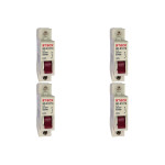 Kit C/4 - Disjuntor Steck Din Unipolar 70A Sd61 C Sd61C70