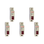 Kit C/5 - Disjuntor Steck Din Unipolar 70A Sd61 C Sd61C70