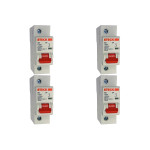 Kit C/4 - Disjuntor Steck Din Unipolar100A Sd1 C Sdd1C100