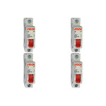 Kit C/4 - Disjuntor Steck Din Unipolar 04A   Sdd61C04