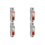 Kit C/4 - Disjuntor Steck Din Unipolar 06A   Sdd61C06