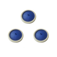 Kit C/3 - Roda Para Carrinho Feira Tecido Pc 113