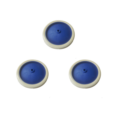 Kit C/3 - Roda Para Carrinho Feira Tecido Pc 113