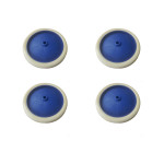 Kit C/4 - Roda Para Carrinho Feira Tecido Pc 113