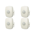 Kit C/4 - Sensor Qualitronix Parede Sobrepor Com Foto Art...