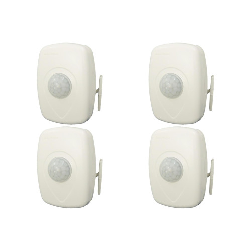 Kit C/4 - Sensor Qualitronix Parede Sobrepor Com Foto Art...