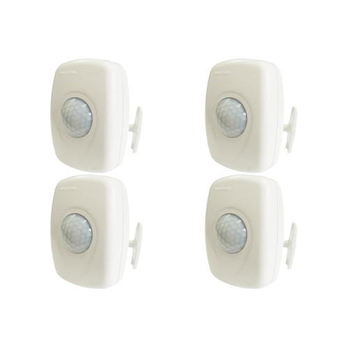 Kit C/4 - Sensor Qualitronix Teto Sobrepor Com Foto Artic...