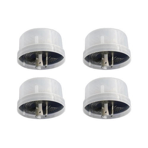 Kit C/4 - Rele Qualitronix Fotocelula Para Base Nf Bivolt...