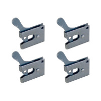 Kit C/4 - Fecho Para Serralheiro Detoni Bico Papagaio 
