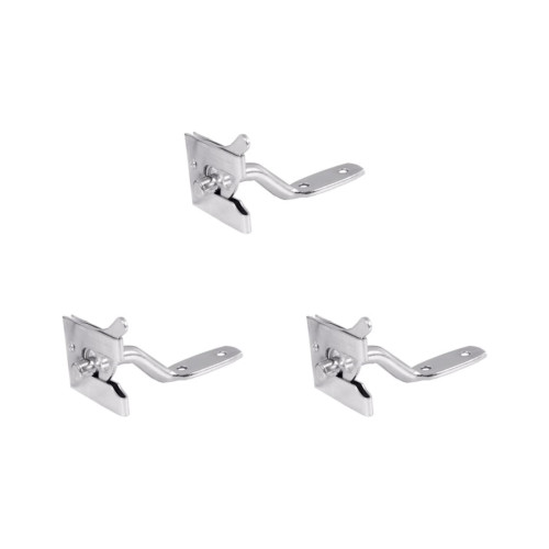 Kit C/3 - Fecho Para Serralheiro Detoni Bico Papagaio Com...