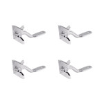 Kit C/4 - Fecho Para Serralheiro Detoni Bico Papagaio Com...