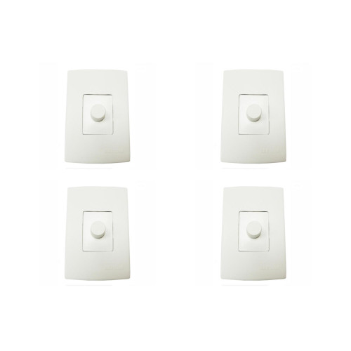 Kit C/4 - Dimmer Rotativo Qualitronix Bivolt Qd32