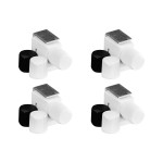 Kit C/4 - Dimmer Rotativo Qualitronix Universal Modulo Qd34