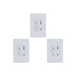 Kit C/3 - Controle Ventilador Qualitronix Luz+Reversor Em...