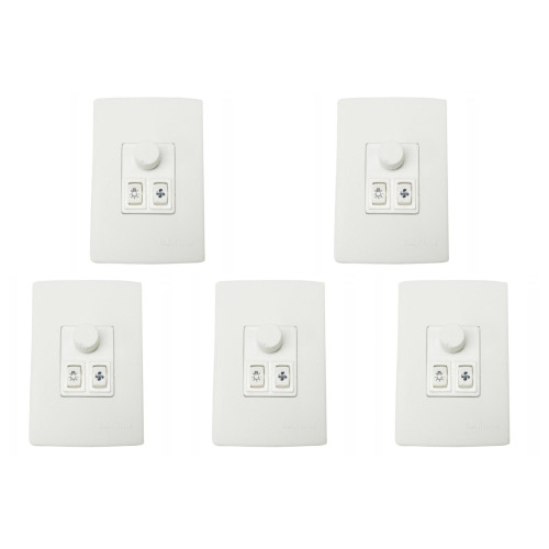 Kit C/5 - Controle Ventilador Qualitronix Luz+Reversor 1L...