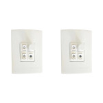 Kit C/2 - Controle Ventilador Qualitronix Luz+Reversor 2L...