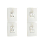 Kit C/4 - Controle Ventilador Qualitronix Luz+Reversor 2L...