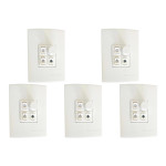 Kit C/5 - Controle Ventilador Qualitronix Luz+Reversor 2L...