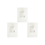 Kit C/3 - Controle Ventilador Qualitronix Luz+Reversor 3L...