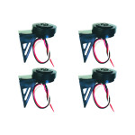Kit C/4 - Base Para Rele Qualitronix ''Plastica'' Qb1
