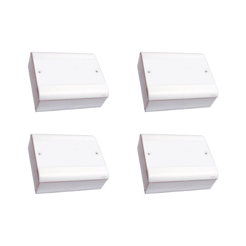 Kit C/4 - Caixa Passagem Pvc Perlex Externa 18X22X08 2908