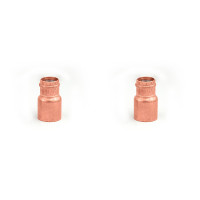 Kit C/2 - Ramo Cobre Bucha Reducao Pontaxbucha 28X22 Sold...