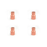 Kit C/4 - Ramo Cobre Bucha Reducao Pontaxbucha 28X22 Sold...