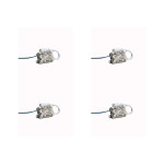 Kit C/4 - Driver Reator Fonte para Led Com Conector 8-25W...