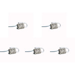 Kit C/5 - Driver Reator Fonte para Led Com Conector 8-25W...