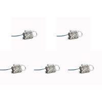 Kit C/5 - Driver Reator Fonte para Led Com Conector 8-25W...