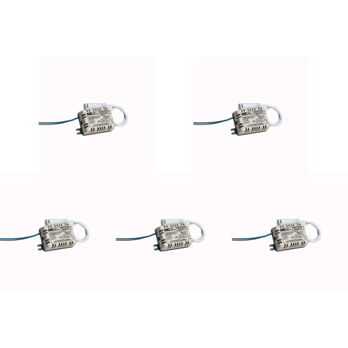 Kit C/5 - Driver Reator Fonte para Led Com Conector 8-25W...