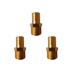 Kit C/3 - Espigao Fixo Garden''Macho'' Zamac  3/4X3/4 101...