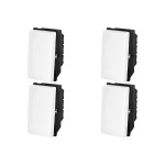 Kit C/4 - Modulo Pial Pop Branco 1 Paralelo 10A Lg020