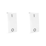 Kit C/2 - Modulo Pial Pop Branco 1 Simples Intermediario ...