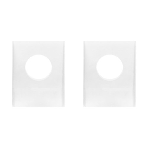 Kit C/2 - Modulo Pial Pop Branco 1 Saida Fio Lg20F