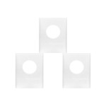 Kit C/3 - Modulo Pial Pop Branco 1 Saida Fio Lg20F