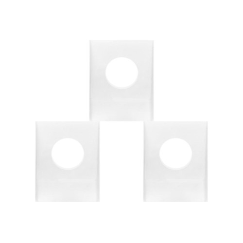 Kit C/3 - Modulo Pial Pop Branco 1 Saida Fio Lg20F