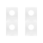 Kit C/4 - Modulo Pial Pop Branco 1 Saida Fio Lg20F