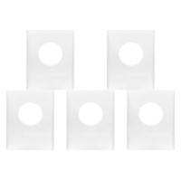Kit C/5 - Modulo Pial Pop Branco 1 Saida Fio Lg20F