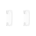 Kit C/2 - Placa Pial Pop Branca 4X2 (Cega) Lgp20