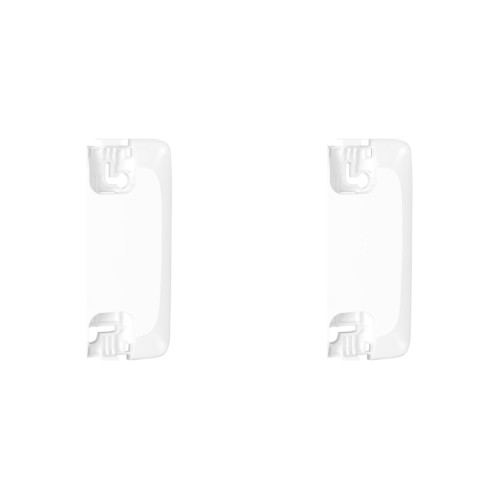 Kit C/2 - Placa Pial Pop Branca 4X2 (Cega) Lgp20