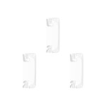 Kit C/3 - Placa Pial Pop Branca 4X2 (Cega) Lgp20